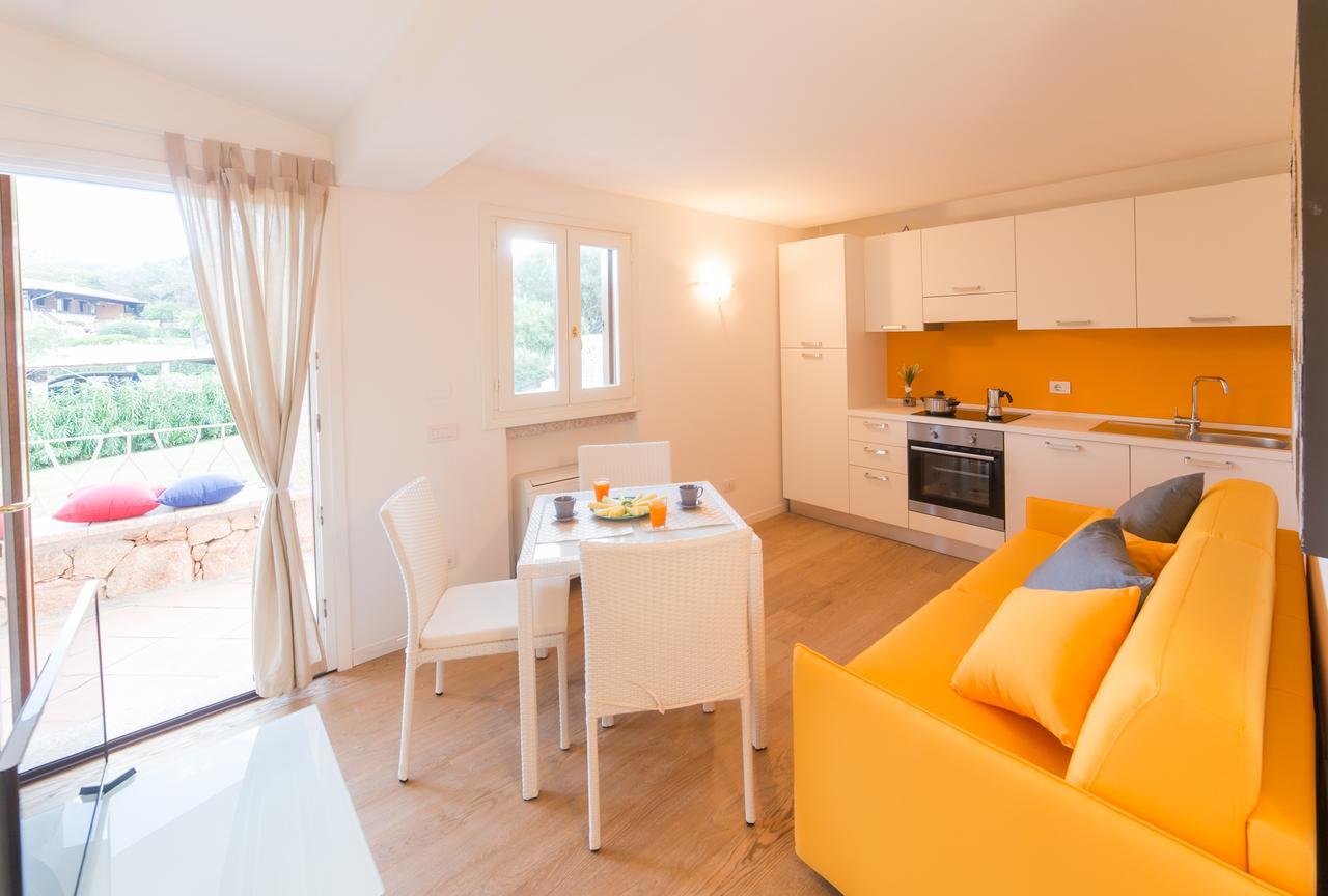Residenze Dei Fiori Villa Porto Rotondo Kültér fotó
